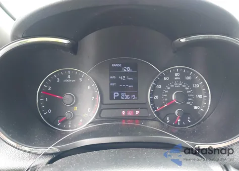 2014 Kia Forte Lx from USA, damaged, VIN KNAFK4A62E5061386